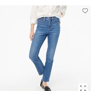 Jcrew factory essential straight jean